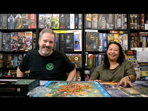 2045 by Mizo Games Unboxing