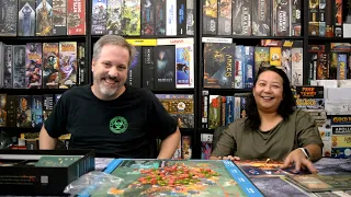 2045 by Mizo Games Unboxing