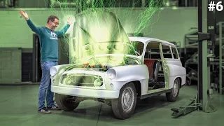 ON A RÉUSSI ! Notre Škoda de 1969 est 100% électrique !