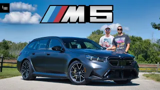 2025 BMW M5 [Touring] - 14 THINGS YOU SHOULD KNOW
