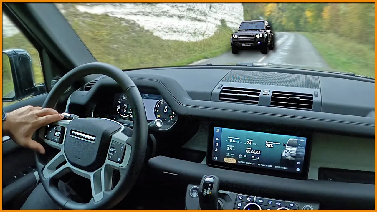 Essai Nouveau LAND ROVER DEFENDER | Le cul entre deux chaises ?
