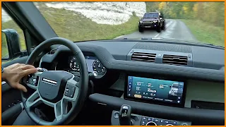Essai Nouveau LAND ROVER DEFENDER | Le cul entre deux chaises ?
