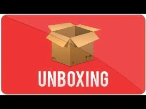 UNBOXING... SO WHAT IS IN THE BOX??? ORDER IT ON SUNDAY GOT IT TODAY!