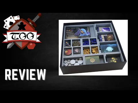 Folded Space Insert for Dune Imperium Review - FS-DUNIMP Insert