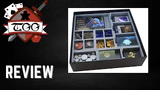 Folded Space Insert for Dune Imperium Review - FS-DUNIMP Insert