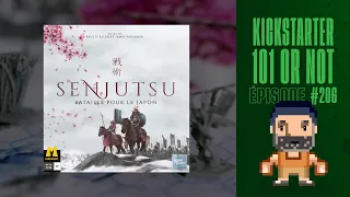 Kickstarter 101 or Not (EP206) Senjutsu: Bataille pour le Japon - Règles et critique