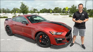 The S550 Ford Shelby GT500 is the MUST own Mustang Muscle Car!