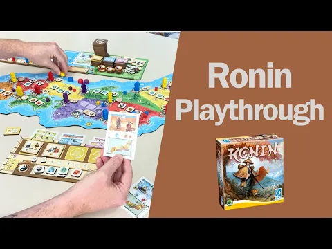 Ronin I Playthrough I EN I Queen Games