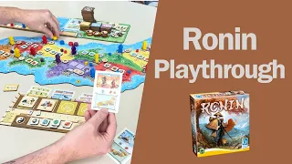 Ronin I Playthrough I EN I Queen Games