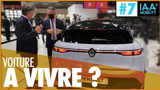 C'EST QUOI UNE RENAULT ?🔸Salon de Munich 2021