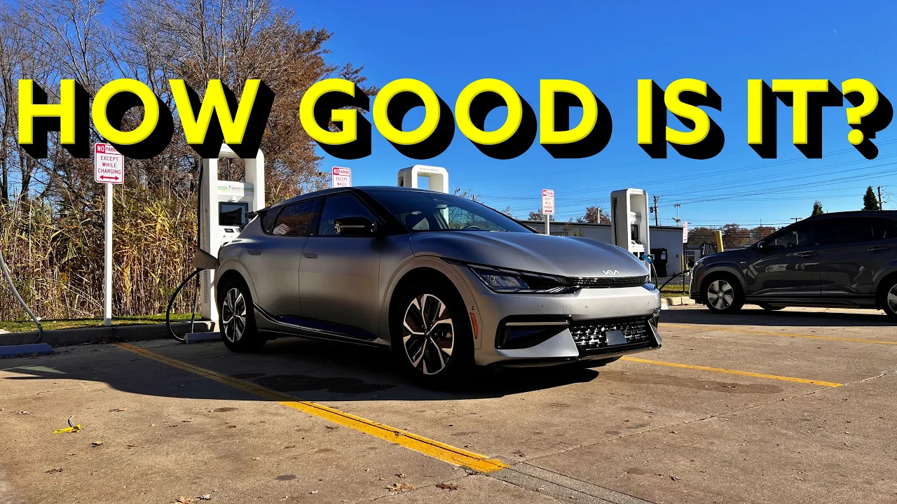 2022 Kia EV6 GT-Line RWD — Full Review
