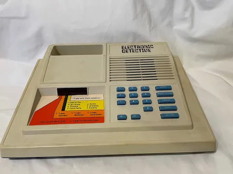 Electronic Detective Demostration