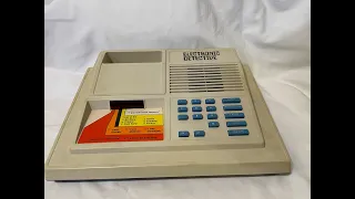 Electronic Detective Demostration