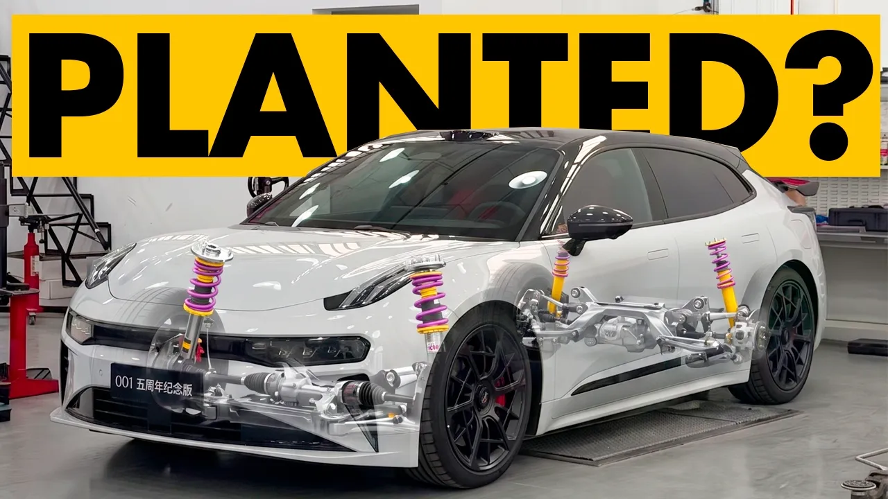 Can EVs be better at handling? We get a sneak peak...