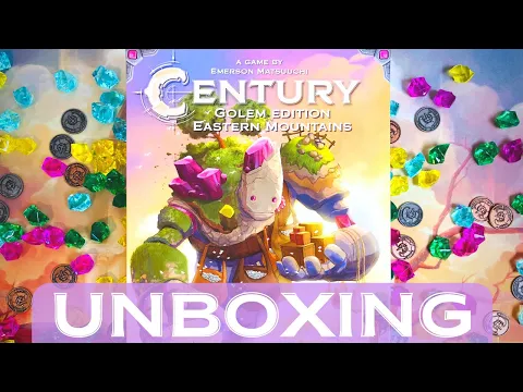 Century: Golem Edition - Eastern Mountains (4K Unboxing)