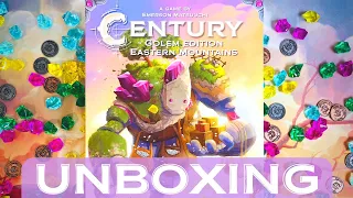 Century: Golem Edition - Eastern Mountains (4K Unboxing)