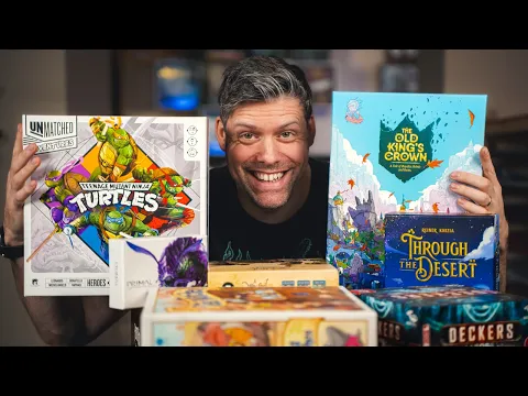 Ranking Month’s Best Board Games December 2025