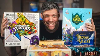 Ranking Month’s Best Board Games December 2025