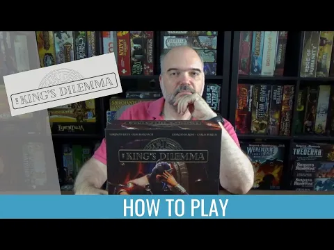 The King's Dilemma - How to Play (Greek)