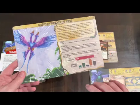 Sci-Fi Fantasy Saturday - Spirit Island: Promo Packs - Continuing Marathon Unboxing