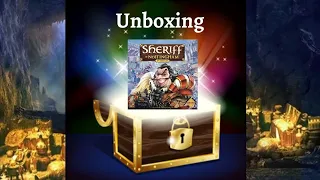 Unboxing: Sheriff of Nottingham (2nd Edition)