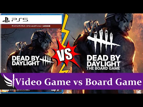 Dead by Daylight: Video Game vs Board Game