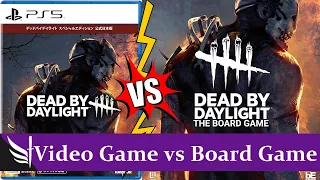Dead by Daylight: Video Game vs Board Game