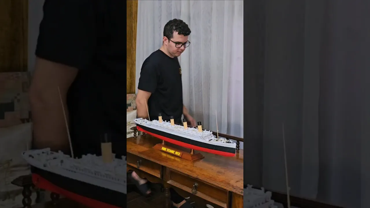 Vídeo de 3D Minic