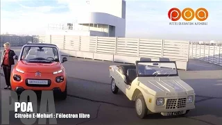 Nouvelle Citroën E-Mehari 2016 : l'électron libre