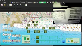 Example of play in Greek using VASSAL module (Part 3/3)