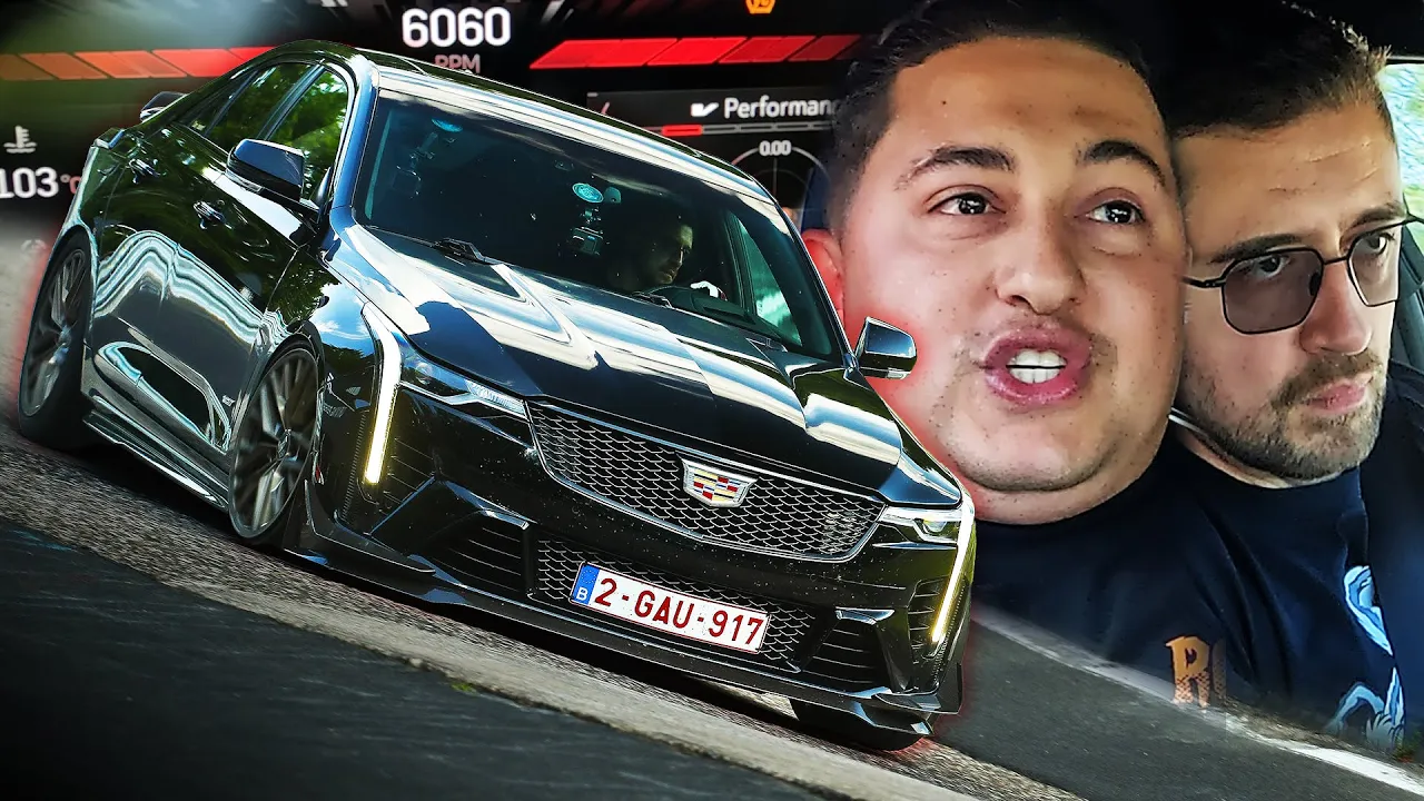 HELL YEAH!🦅Cadillac CT4-V Blackwing!🦅 // Nürburgring
