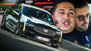 HELL YEAH!🦅Cadillac CT4-V Blackwing!🦅 // Nürburgring