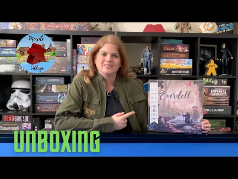 Everdell Board Game Unboxing