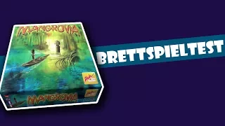 Spiel mal wieder - Brettspieltest Mangrovia [in German]