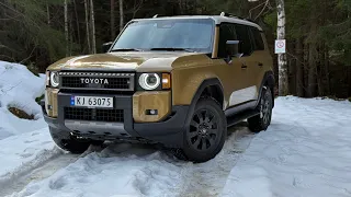 Toyota Land Cruiser - Legenden er tilbake