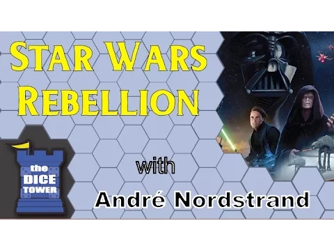 Dice Tower Reviews: Star Wars Rebellion - with Takras