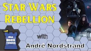 Dice Tower Reviews: Star Wars Rebellion - with Takras