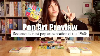 Pop Art Preview! | Become the next pop art sensation of the 1960s!