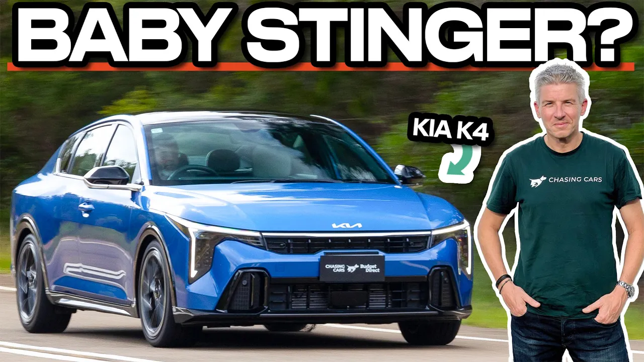 Cerato replacement is bigger and bolder… but is it better? (Kia K4 GT-Line 2025 Review)