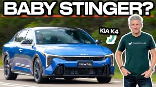 Cerato replacement is bigger and bolder… but is it better? (Kia K4 GT-Line 2025 Review)