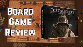 Duke it out with your friends in gladiatorial combat - Hoplomachus: Remastered (Board Game Review)