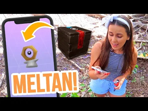 HOW TO GET MELTAN! POKÉMON GO