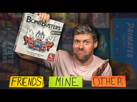 Ranking All the Board Games We Played This Month! | Best Board Games JUNE 2025