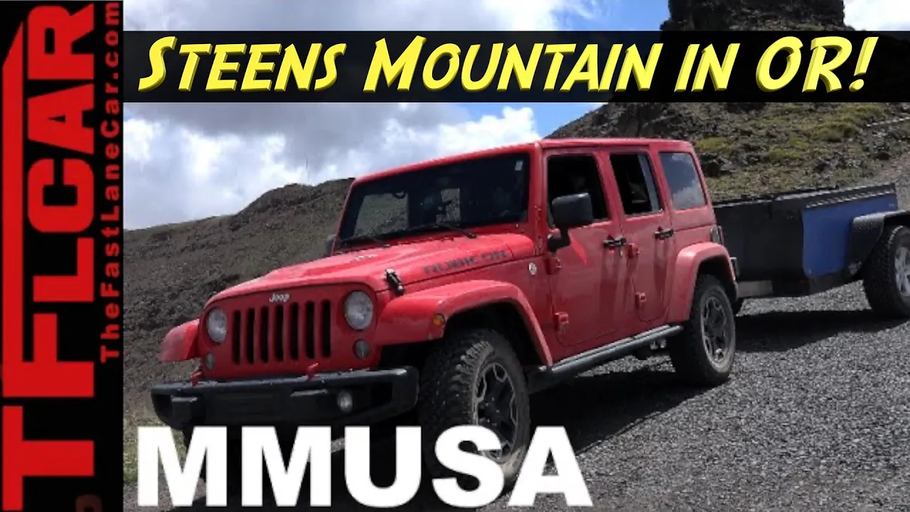 Motor Mountain Monday: We Drive up Steens Mountain Top in Oregon