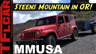 Motor Mountain Monday: We Drive up Steens Mountain Top in Oregon