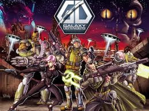 Galaxy Defenders Mission 1 Playthrough