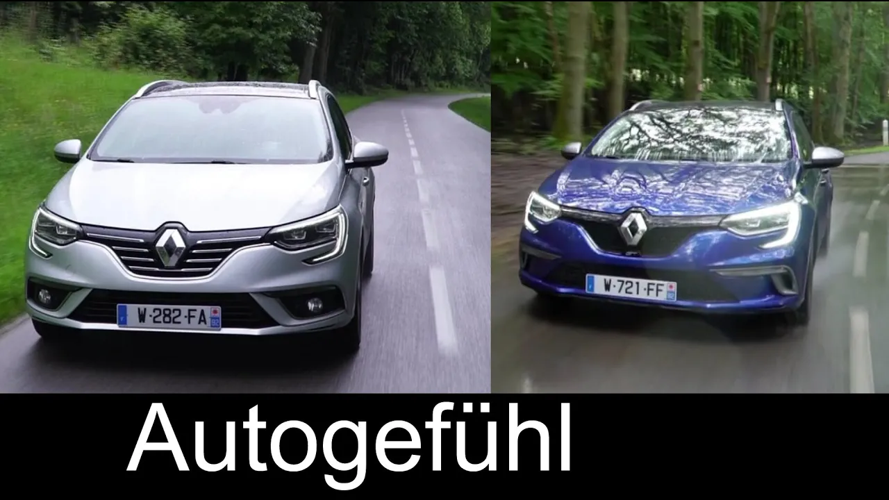 Renault Megane Grandtour/Estate & GT Exterior/Interior preview - Autogefühl