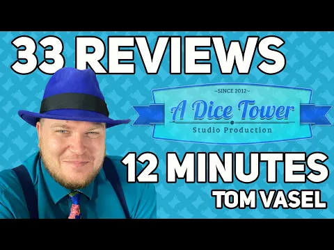 33 Reviews in 12 Minutes - with Tom Vasel