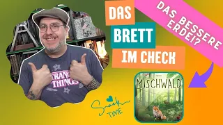 Brett im Check: MISCHWALD - das BESSERE Erde!?