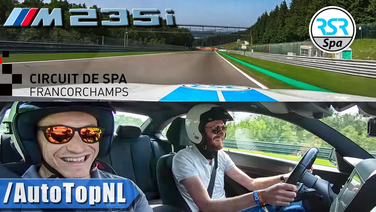 BMW M235i | MY FIRST LAPS | SPA FRANCORCHAMPS | by AutoTopNL